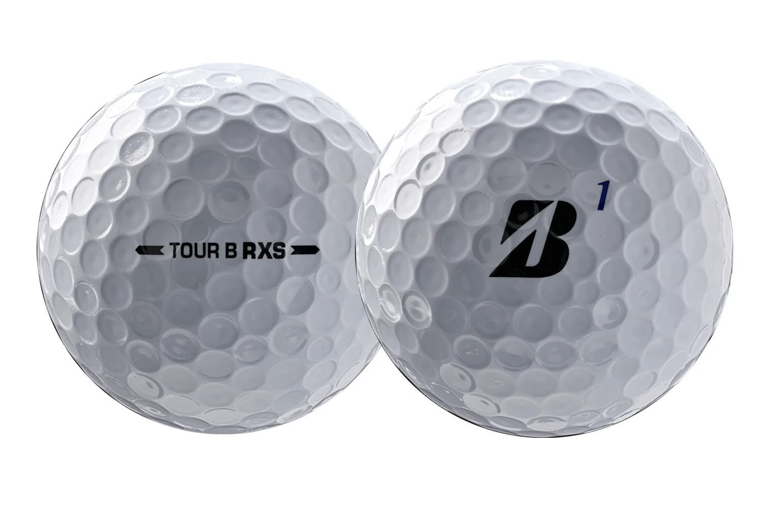Bridgestone Tour B RXS golfballen 2026 (12 stuks)