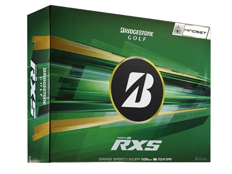 Bridgestone Tour B RXS Mindset golfballen