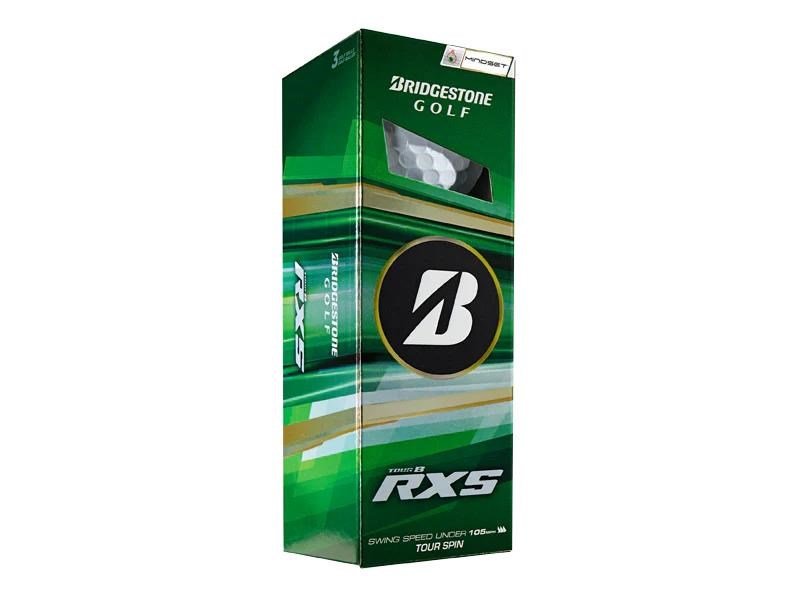 Bridgestone Tour B RXS Mindset golfballen
