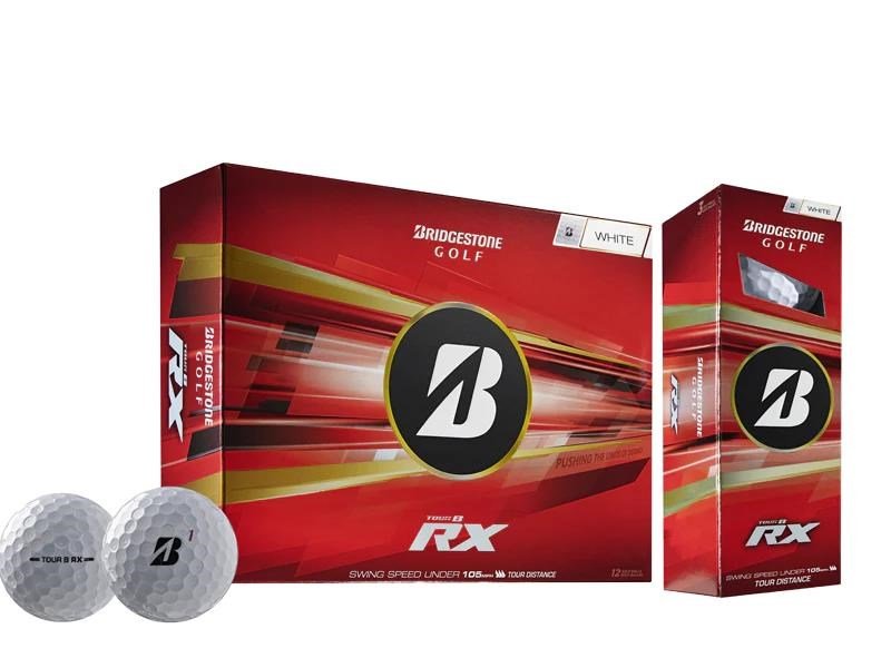 Bridgestone Tour B RX golfballen