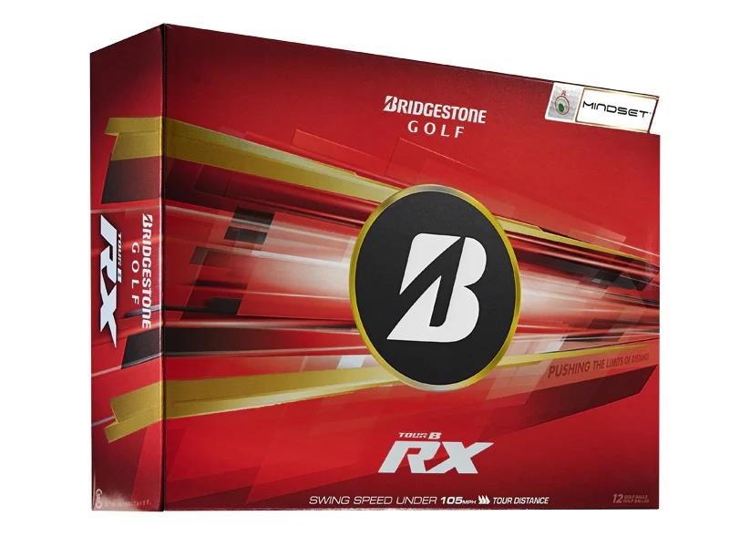 Bridgestone Tour B RX Mindset golfballen