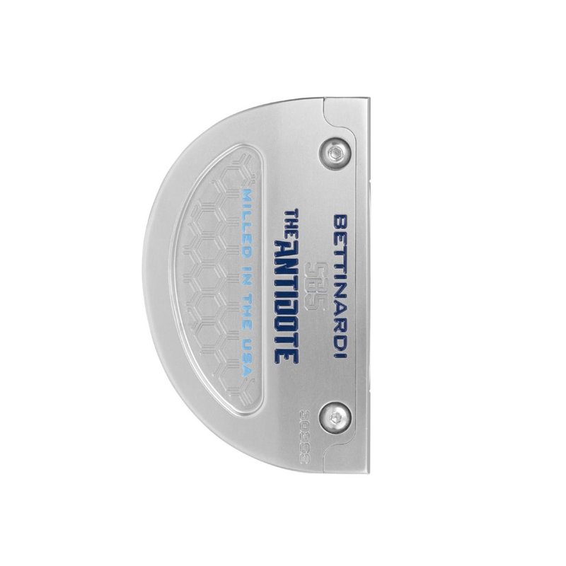 Bettinardi Antidote SB5 Simply Balanced putter (staal)