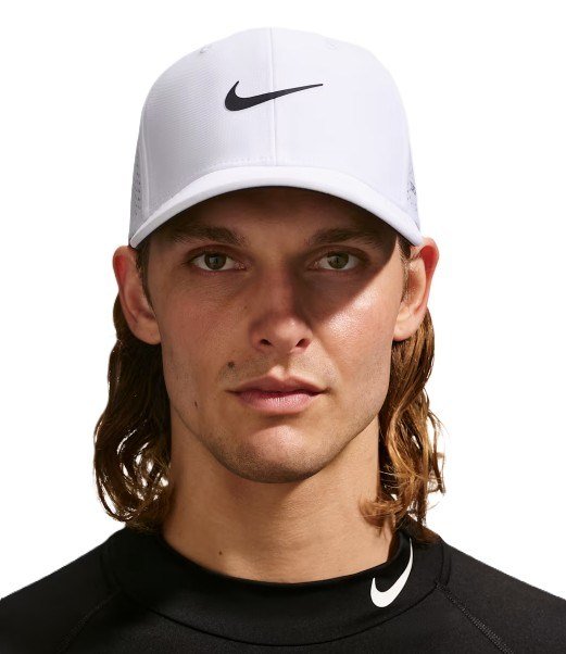 Nike Rise unisex pet, wit