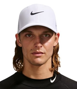 Nike Rise unisex pet, wit