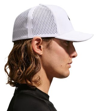 Nike Rise unisex pet, wit