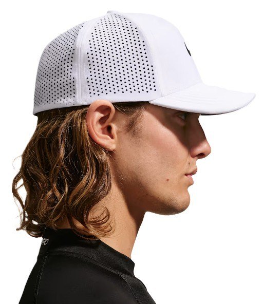 Nike Rise unisex pet, wit