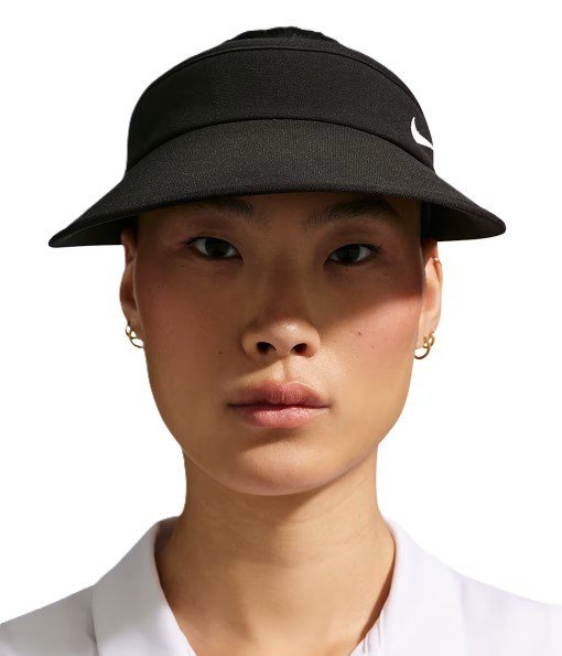 Nike DRI-FIT Ace visor, zwart/antraciet/wit