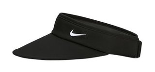 Nike DRI-FIT Ace visor, zwart/antraciet/wit