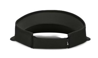Nike DRI-FIT Ace visor, zwart/antraciet/wit