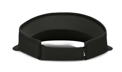 Nike DRI-FIT Ace visor, zwart/antraciet/wit