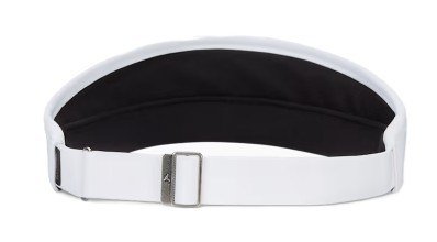 Nike DRI-FIT Ace zonneklep, wit/antraciet/zwart