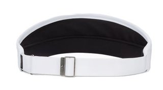 Nike DRI-FIT Ace zonneklep, wit/antraciet/zwart