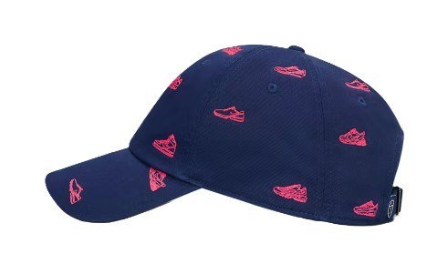 Nike Club golf pet, college navy/hot lava