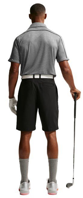 Nike Par heren shorts, zwart