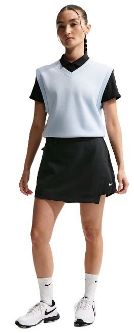 Nike Golf Club dames skort, zwart