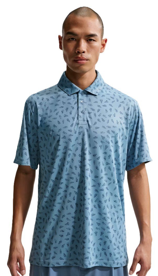Nike Par heren polo, work blue