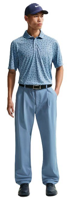Nike Par heren polo, work blue