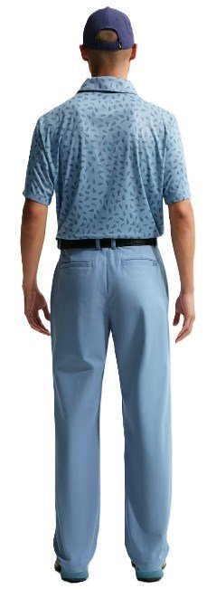 Nike Par heren polo, work blue
