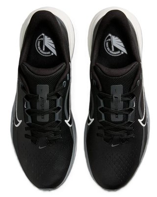 Nike Pegasus 1 heren golfschoenen, zwart/sail/wit