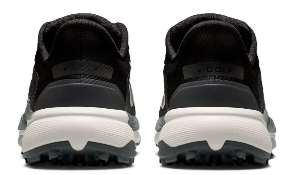 Nike Pegasus 1 heren golfschoenen, zwart/sail/wit