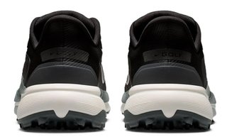 Nike Pegasus 1 heren golfschoenen, zwart/sail/wit