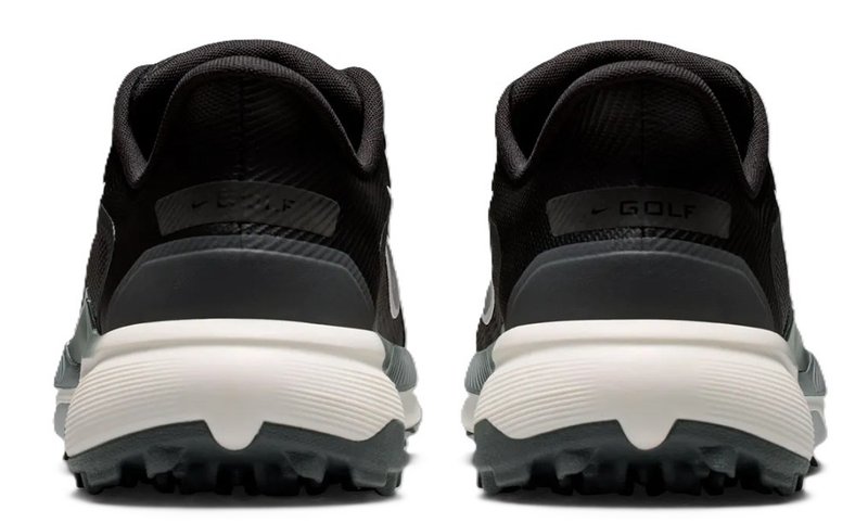 Nike Pegasus 1 heren golfschoenen, zwart/sail/wit