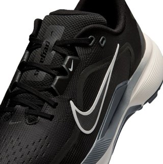 Nike Pegasus 1 heren golfschoenen, zwart/sail/wit