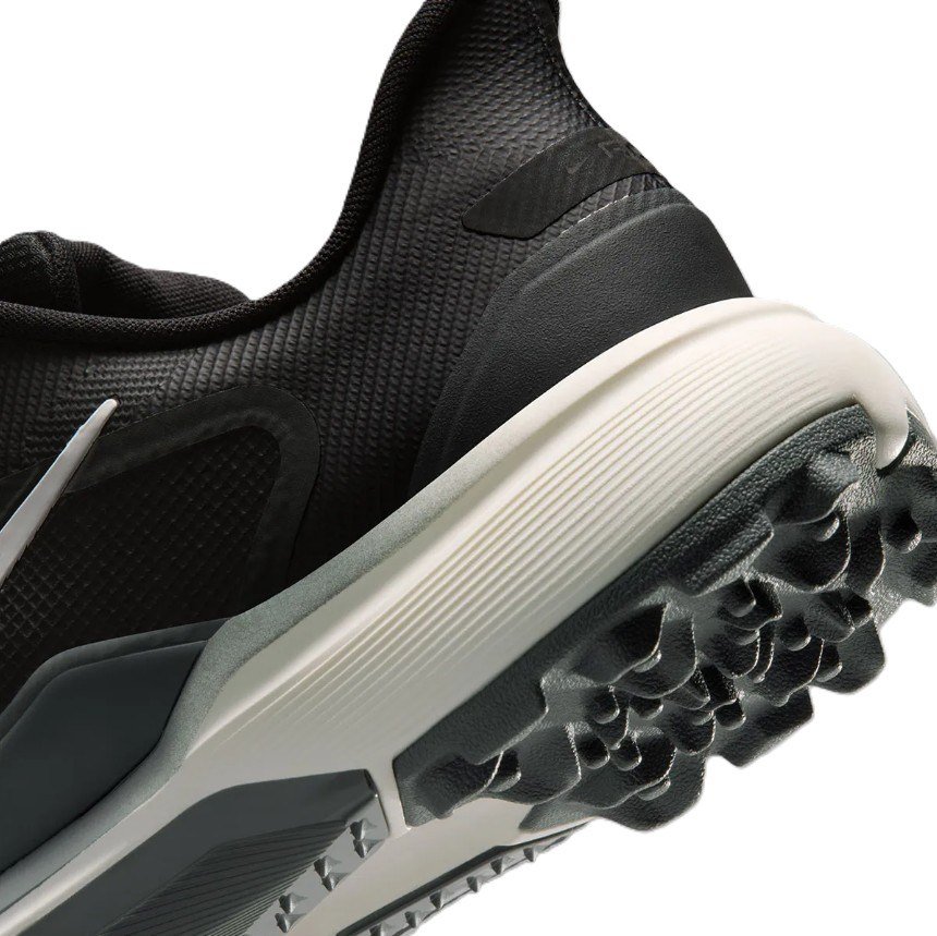 Nike Pegasus 1 heren golfschoenen, zwart/sail/wit