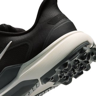 Nike Pegasus 1 heren golfschoenen, zwart/sail/wit