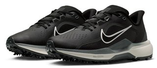 Nike Pegasus 1 heren golfschoenen, zwart/sail/wit