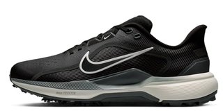 Nike Pegasus 1 heren golfschoenen, zwart/sail/wit
