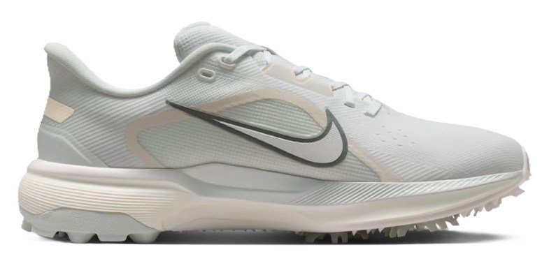 Nike Pegasus 1 unisex golfschoenen, wit/sail