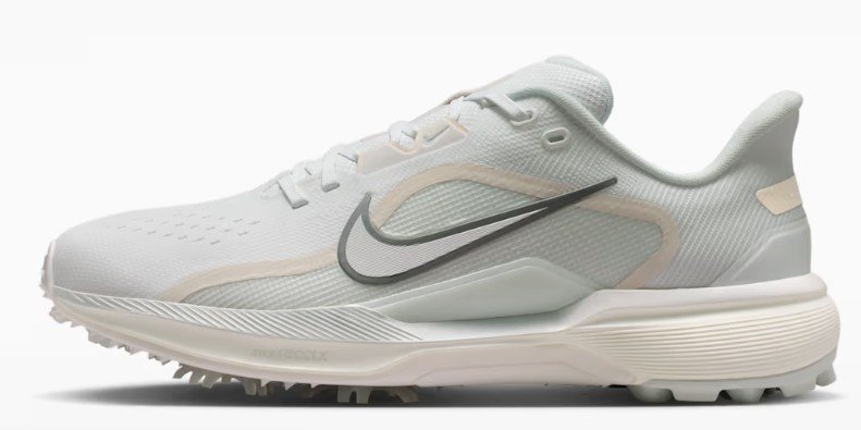 Nike Pegasus 1 unisex golfschoenen, wit/sail