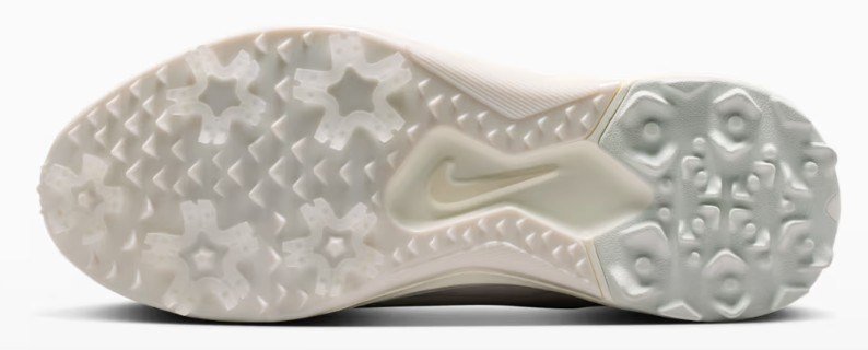 Nike Pegasus 1 unisex golfschoenen, wit/sail