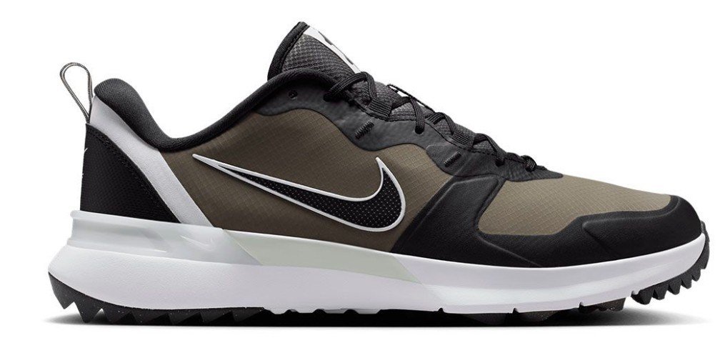 Nike Tempo Golf heren golfschoenen, medium ash/zwart/wit