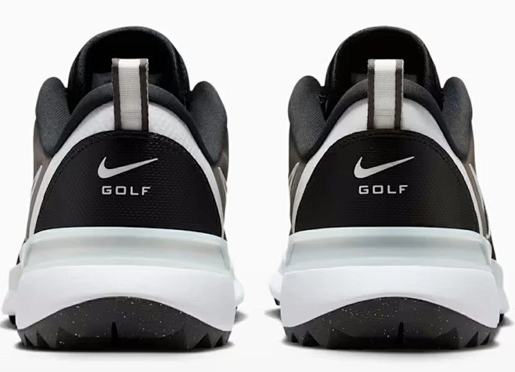 Nike Tempo Golf heren golfschoenen, medium ash/zwart/wit