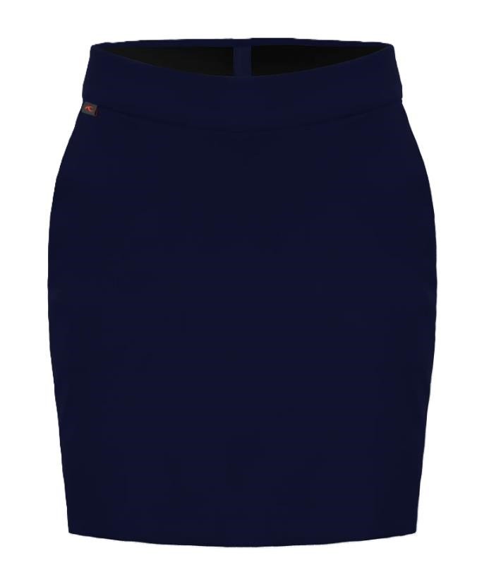 KJUS Susi dames skort 16", atlanta blue