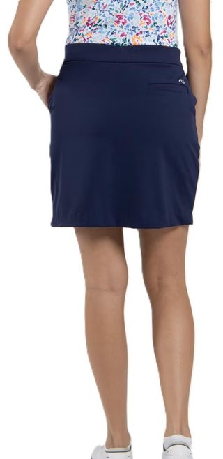 KJUS Susi dames skort 16", atlanta blue