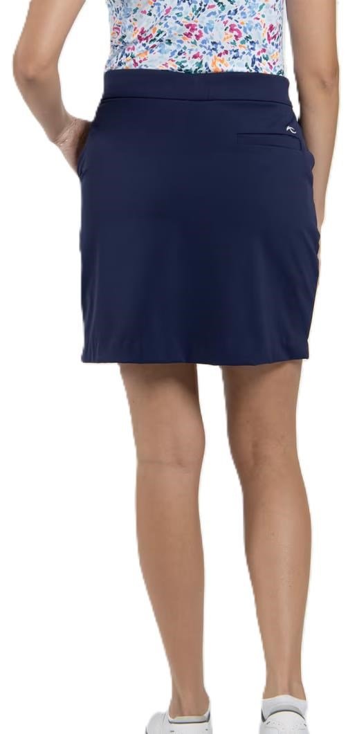 KJUS Susi dames skort 16", atlanta blue