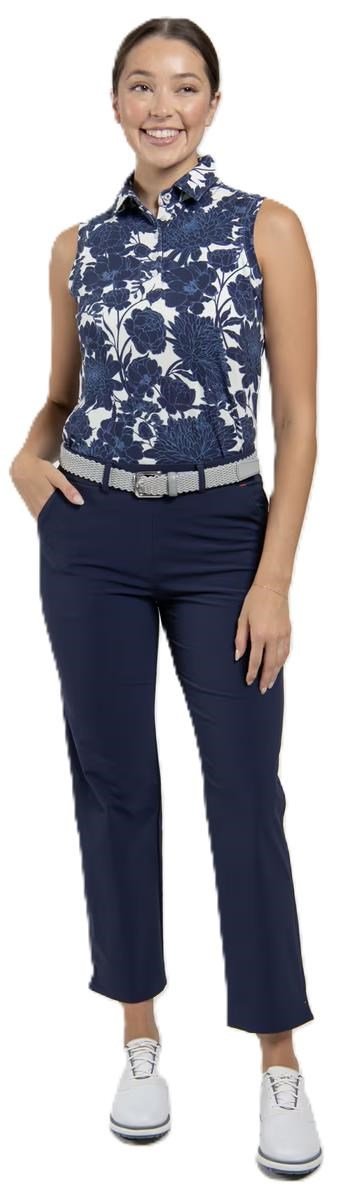 KJUS Collagen Straight damesbroek 7/8, atlanta blue