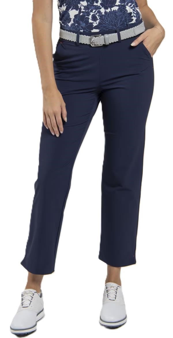 KJUS Collagen Straight damesbroek 7/8, atlanta blue