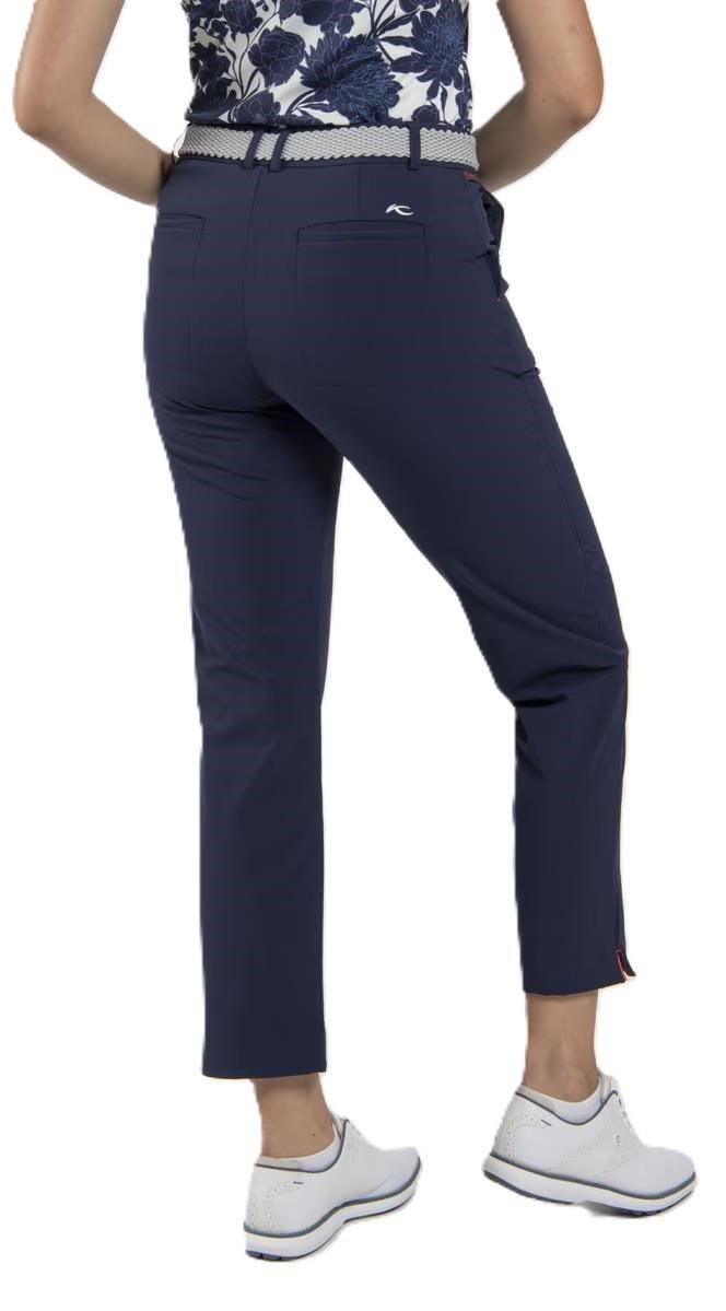 KJUS Collagen Straight damesbroek 7/8, atlanta blue