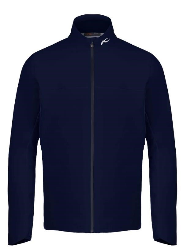 KJUS Rain Rescue 2.0 heren jack, atlanta blue