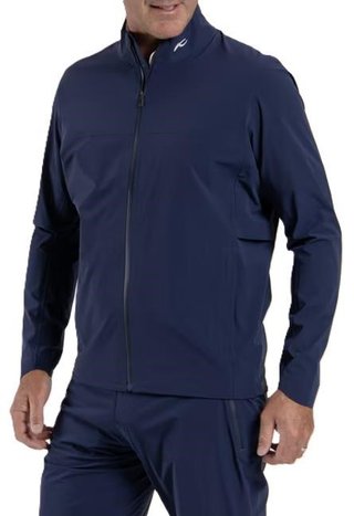 KJUS Rain Rescue 2.0 heren jack, atlanta blue