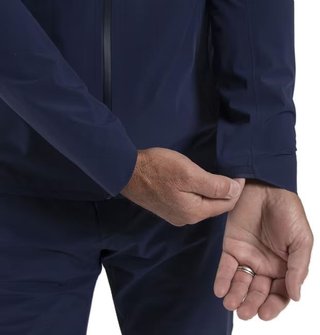 KJUS Rain Rescue 2.0 heren jack, atlanta blue