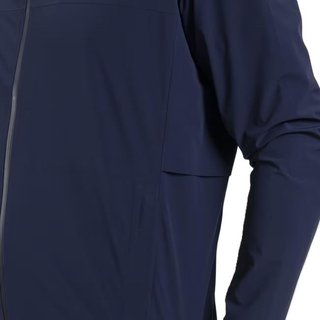 KJUS Rain Rescue 2.0 heren jack, atlanta blue