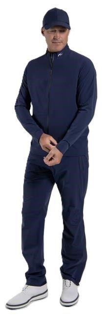 KJUS Rain Rescue 2.0 heren jack, atlanta blue