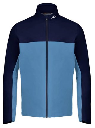 KJUS Rain Rescue 2.0 heren jack, atlanta blue/atlas blue