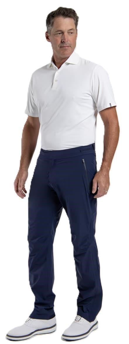KJUS Rain Rescue 2.0 heren broek, atlanta blue