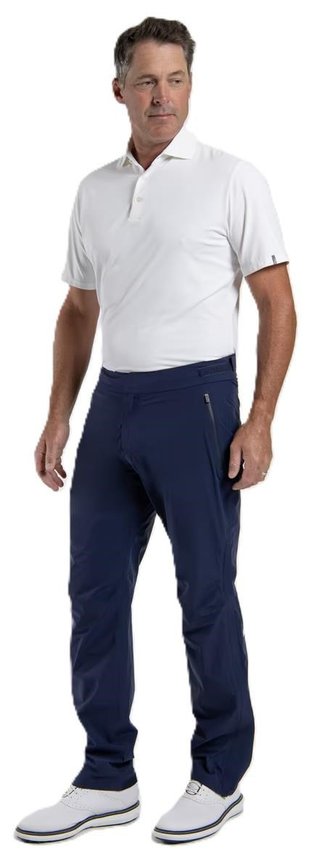 KJUS Rain Rescue 2.0 heren broek, atlanta blue